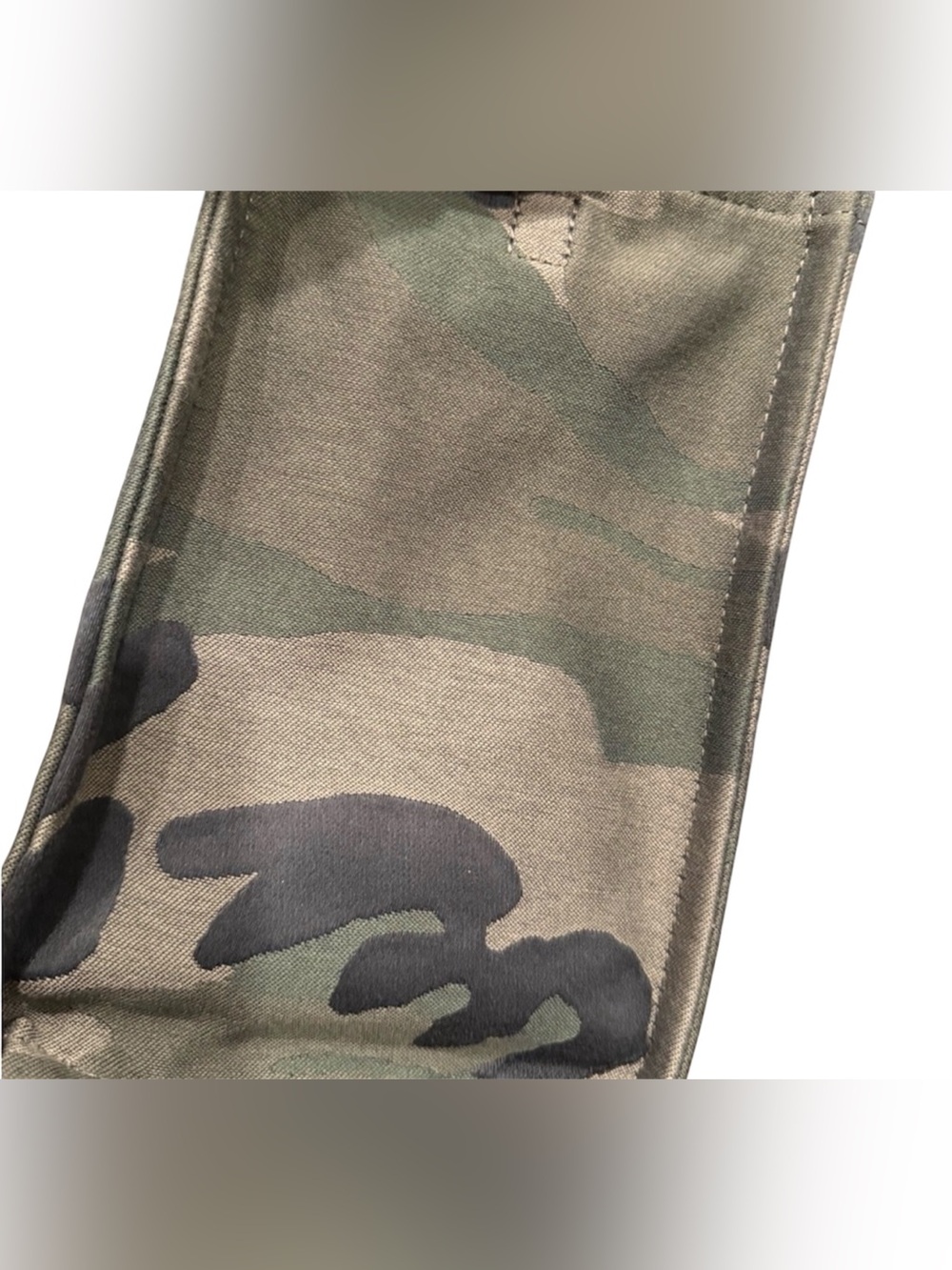 MARC JACOBS THE CAMO JACQUARD MEDIUM TOTE BAG - Picture 4 of 6